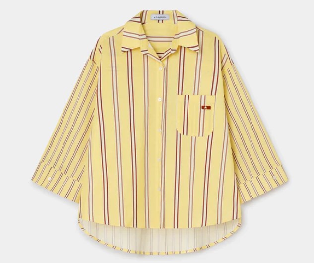 SHIRT CAOS STRIPED 