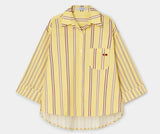 SHIRT CAOS STRIPED 