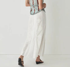 MIDI SKIRT LILA 