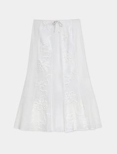 MIDI SKIRT LILA 