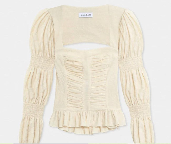 BLOUSE TEXTURED 