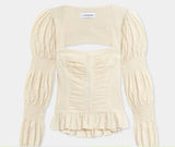 BLOUSE TEXTURED 