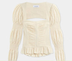 BLOUSE TEXTURED 