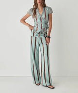 PANTS TASHI STRIPED 
