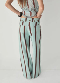 PANTS TASHI STRIPED 