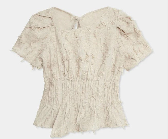VAIANA ECRU BLOUSE 
