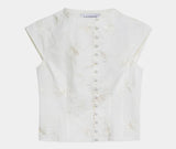 BLOUSE ASYMMETRIC 