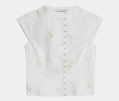 BLOUSE ASYMMETRIC 