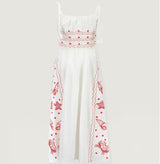 MANGINSHELLPOPLIN OFF WHITE Maison labiche