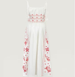 MANGINSHELLPOPLIN OFF WHITE Maison labiche