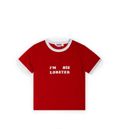 T-SHIRT HIS LOBSTER - RIBB 
