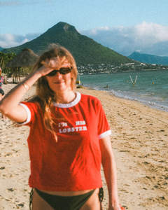 T-SHIRT HIS LOBSTER - RIBB 