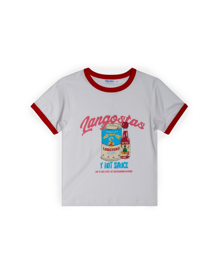 T-SHIRT LANGOSTAS HOT 