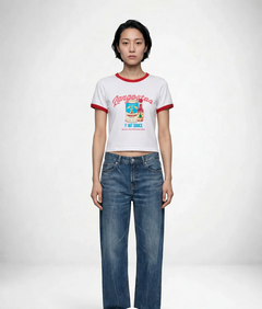 T-SHIRT LANGOSTAS HOT 