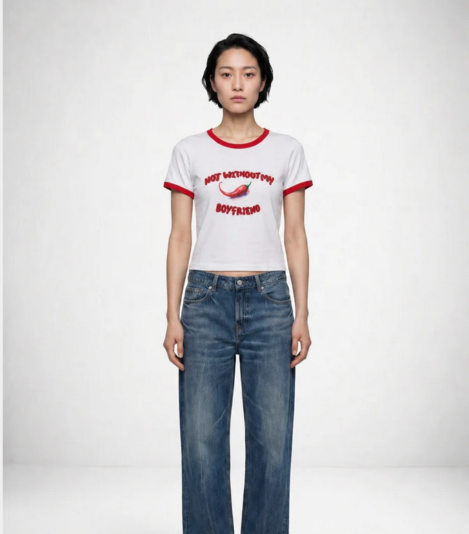 T-SHIRT SPICY BOYFRIEND 