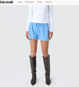 SHORTS MAISIE 