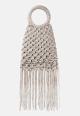 MARONTI ARGENTO HANDBAG 