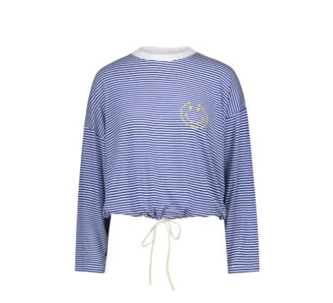 STRIPED STRING TEE 