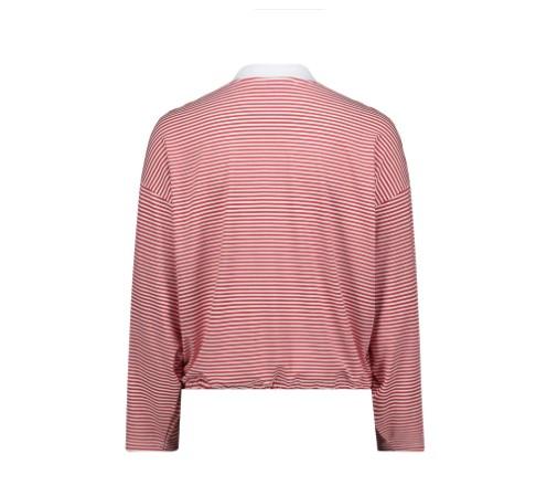 STRIPED STRING TEE 