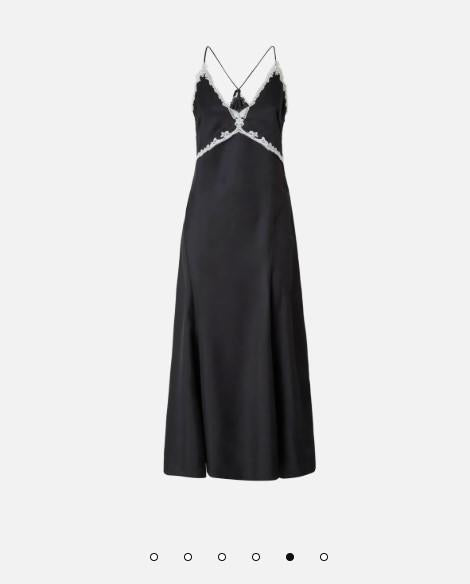 DRESS ALBINO 