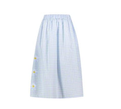 DASY PLAID SKIRT 