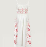 MANGINSHELLPOPLIN OFF WHITE Maison labiche