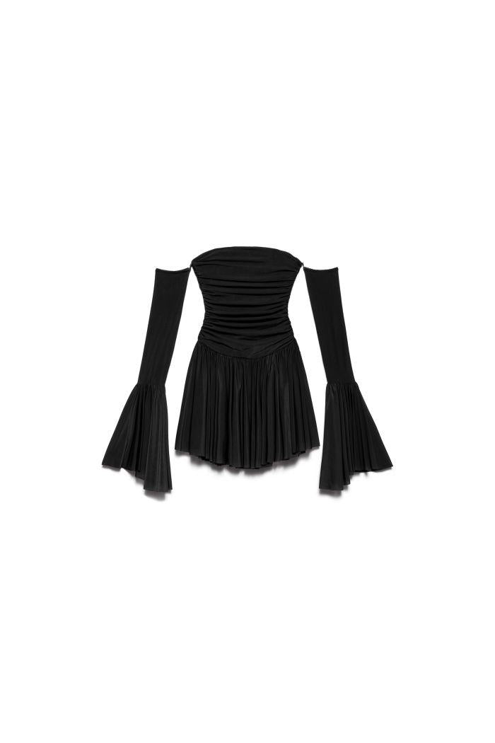 RUFFLE DRESS XENA 