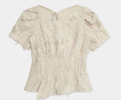 VAIANA ECRU BLOUSE 