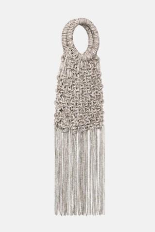 MARONTI ARGENTO HANDBAG 