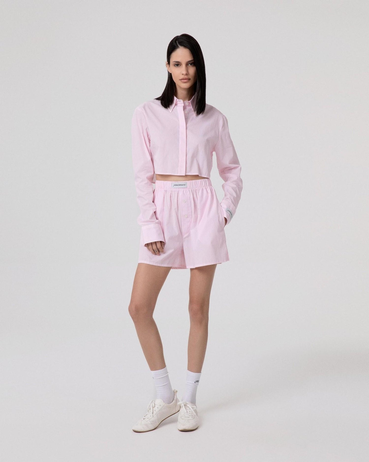 SHORTS STRIPED 