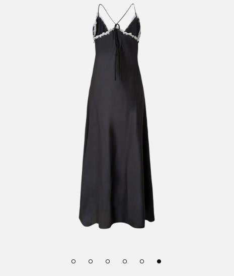 DRESS ALBINO 
