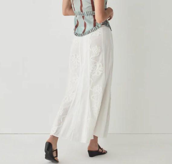 MIDI SKIRT LILA 