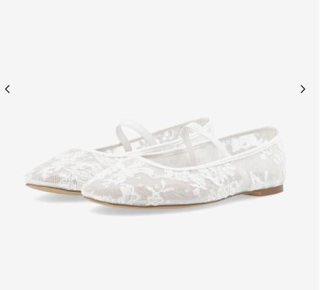 BIALIJIA LACE BALLERINA 