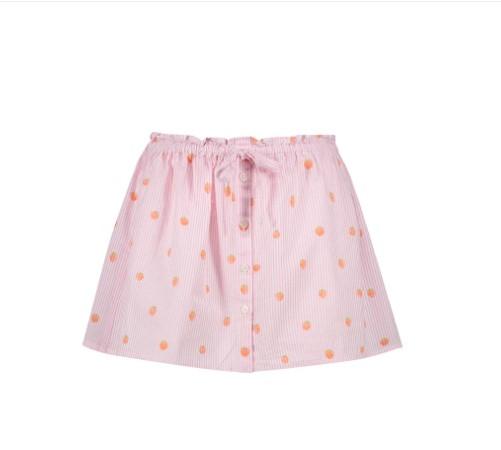 ALL OVER STRAWBERRY SKIRT 