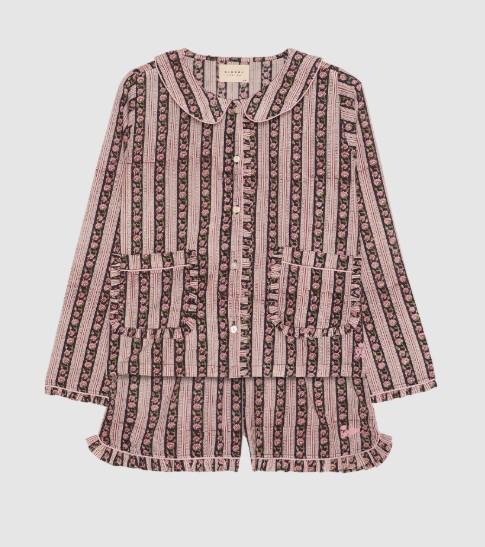 SET PYJAMAS STRIPES 