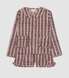 SET PYJAMAS STRIPES 