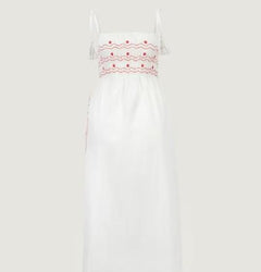 MANGINSHELLPOPLIN OFF WHITE Maison labiche