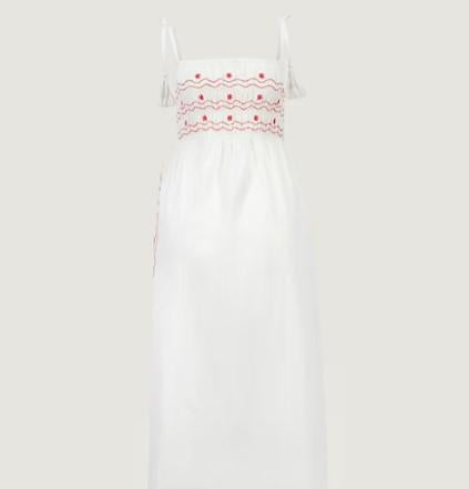MANGINSHELLPOPLIN OFF WHITE Maison labiche