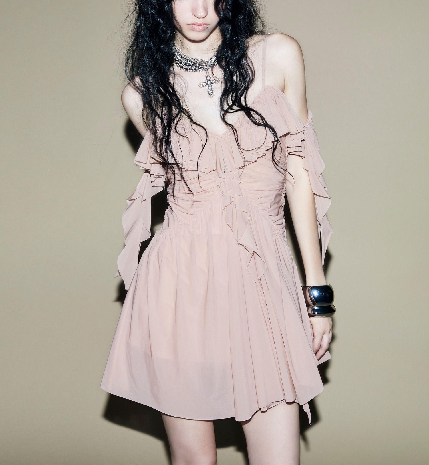 WAVE DRESS XENA 
