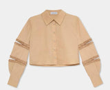 MUNA SAND CUT-OUT SHIRT 