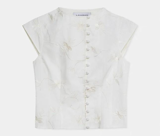 BLOUSE ASYMMETRIC 