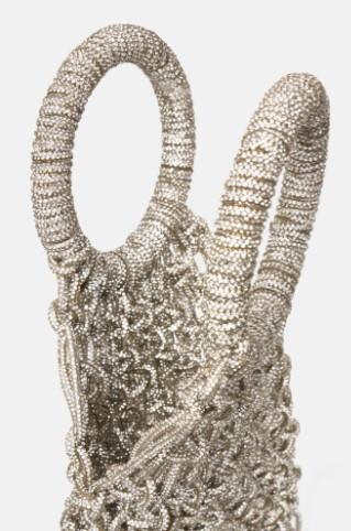 MARONTI ARGENTO HANDBAG 