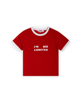 T-SHIRT HIS LOBSTER - RIBB 