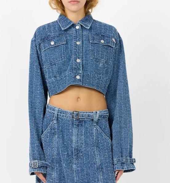 CROPPED JACKET 