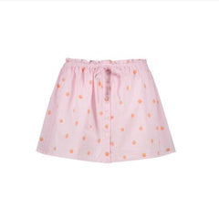 ALL OVER STRAWBERRY SKIRT 