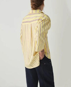 SHIRT CAOS STRIPED 