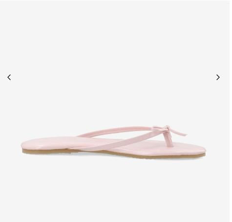 BIA MEXICO BOW FLIP FLOP FAUX<BR/> 
