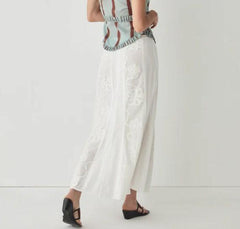 MIDI SKIRT LILA 