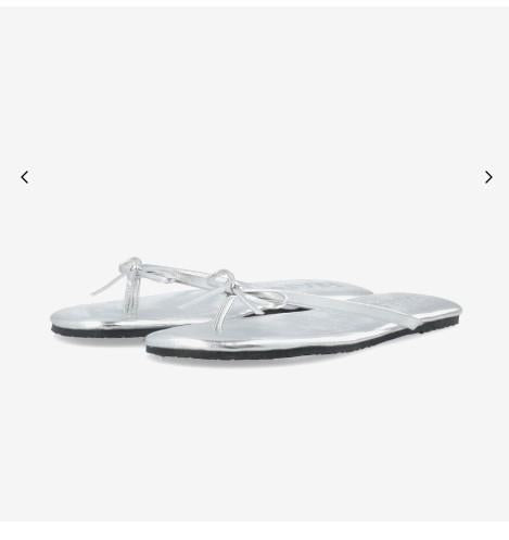 BIA MEXICO BOW FLIP FLOP FAUX<BR/> 
