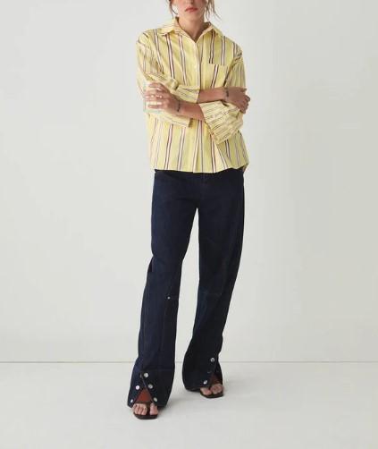 SHIRT CAOS STRIPED 